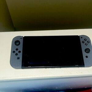 nintendo switch about a year old mario cart 8 included